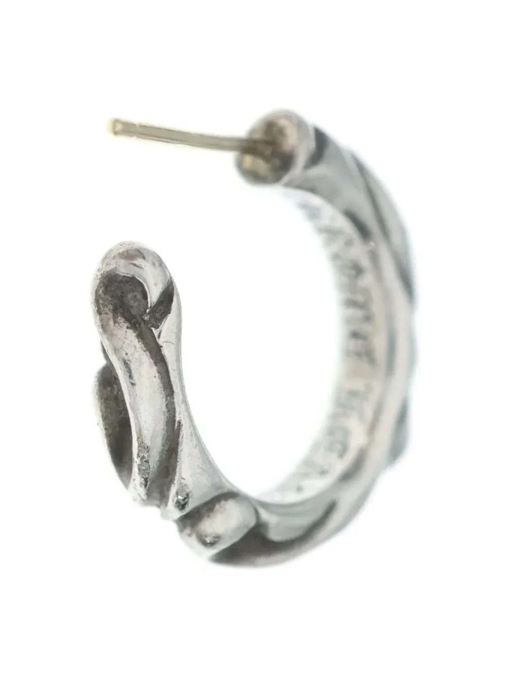 Chrome Hearts hoop scrool